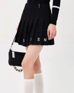 [QoG] 골프 그린자수 주름 치마바지