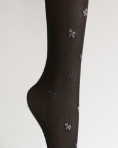 펄링리본 스타킹