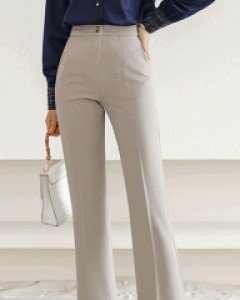 본디프 깔끔 히든 밴딩 슬림 부츠컷 슬랙스