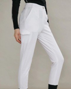 [QoG] 골프 기능성 배색 조거 팬츠_2color