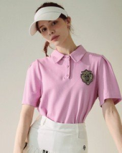 [QoG] 골프 피케이 어깨셔링 반팔 카라 티셔츠_3color