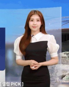 [루이스엔젤] 에젤 고혹적인 페미닌 라인 숄더 배색 블랙 원피스