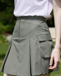 [QoG] 골프 건빵 포켓 미니 스커트_3color