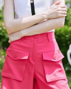 [QoG] 골프 썸머 빅포켓 반바지_4color