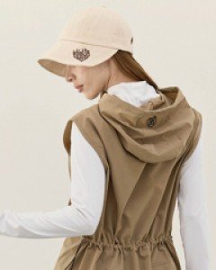 [QoG] 골프 백 스트링 바스락 후드 끈 조끼