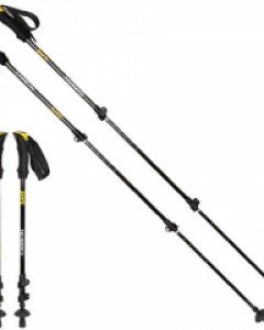 스맵 카본 퀵락 트레킹폴 /초경량 3단스틱/2개세트 (62~130cm)