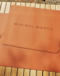 미니멀웍스 어썸 패드 M 테이블 매트