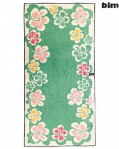 빔블 멀티 스포츠타월 알로하 50X100cm