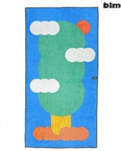 빔블 멀티 스포츠타월 아이스크림 50X100cm