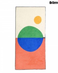 빔블 멀티 스포츠타월 이슬라 50X100cm