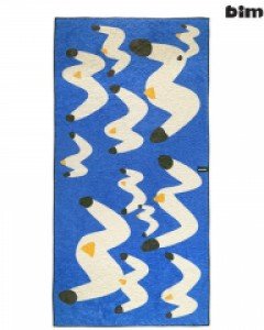 빔블 멀티 스포츠타월 카모메 50X100cm