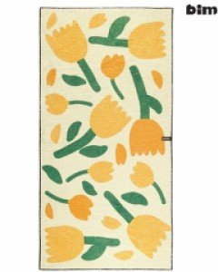 빔블 멀티 스포츠타월 튤립 50X100cm