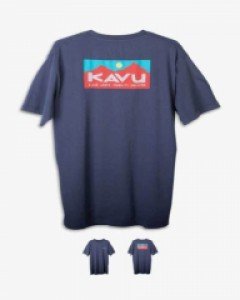 카부 KAVU 클리어 어보브 에치아트 옴브레 블루