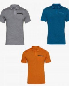 오들로 CONCORD NATURAL 남성용 S/S 폴로 셔츠 (550882)