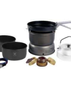[트란지아] 캠핑 여행용 코펠 25-6HA  스톰쿡셋(알콜버너) (150256)