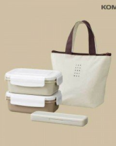코멕스 런치메이트 데일리 도시락세트 등산