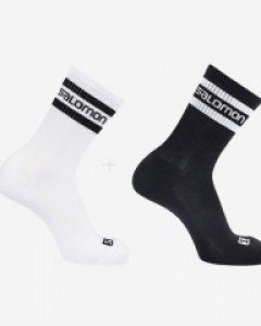 살로몬 365 크루 2팩 LC1445400 등산양말
