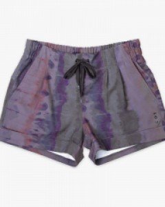 카부 테픽 여성 반바지 Moon Tie Dye