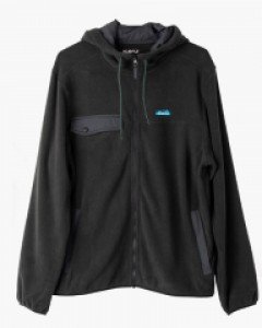 카부 피오 포인트 Black 플리스 자켓 공용