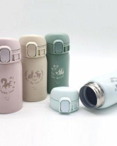 조지루시 보온병 240ml 원터치 미니 텀블러 SM-WP24