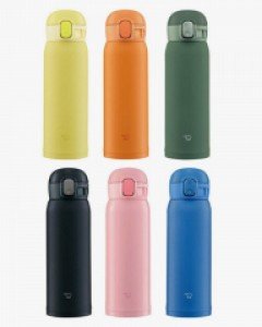 조지루시 NEW 심리스 보온보냉 원터치 텀블러 480ml SM-WA48