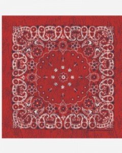 하바행크 러스틱 27인치 레드 손수건