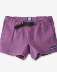 카부 팟초 여성 반바지 Violet
