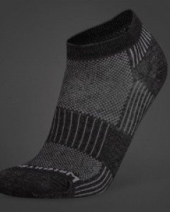 라이트삭 쿨메쉬2 블랙 마알 물집방지 양말(단목)