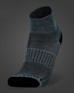 라이트삭 쿨메쉬2 블루 그레이 물집방지 양말(중목)