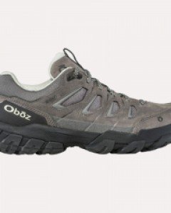 오보즈 여성 사우투스 X 로우 B-DRY 헤이지그레이