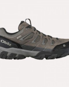 오보즈 남성 사우투스 X 로우 B-DRY 챠콜