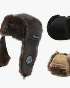 클레프 CD 봄버 캡 겨울 등산 모자