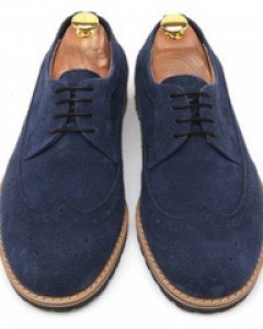 윙팁 스웨이드 키높이클리퍼 수제화(k3072ny)