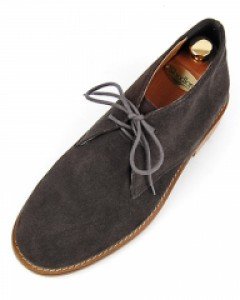 6.5cm 키높이 스웨이드 수제 챠카부츠(EL0087DBR)