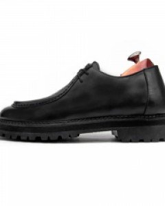 6cm 티롤리안 클리퍼 유팁 수제화(CH0048BK)