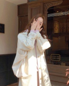 스테디 싱글 트렌치코트 - 3color