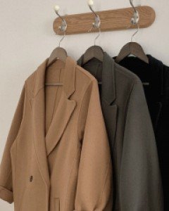 [단독진행] 노블 핸드메이드 코트 (wool 100%) - 3color / S,M