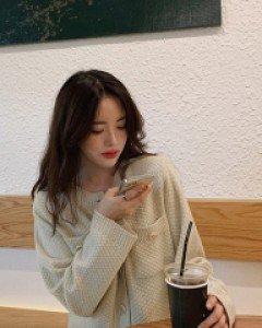 리썸 빈티지 니트가디건 자켓 - 2color