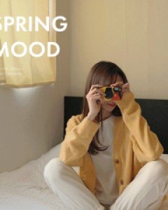 올데이 캐시파인울 루즈핏 가디건 - 12color