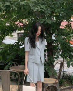 리브 썸머 하프자켓 - 2color