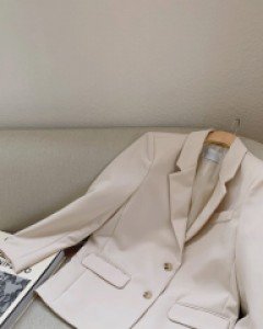 헤이즈 투버튼 자켓 - 6color