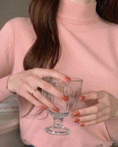 [재진행] 크림슨 반목 폴라 니트 - 7color