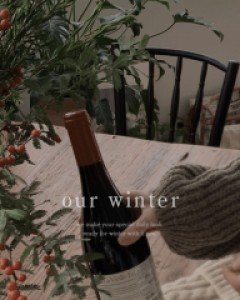 다빗 라운드 하찌 니트  - 8color