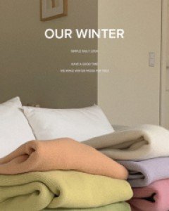[재진행] 러버블 라운드 트임 니트 - 8color