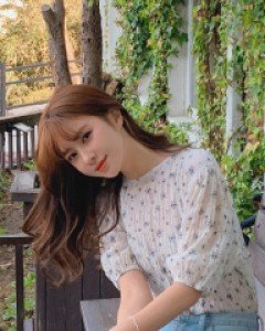 [기획특가/당일발송] 르망 셔링 플라워 블라우스 - 3color