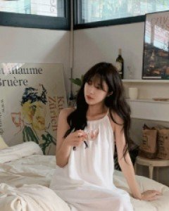 엘렌 홀터넥 뷔스티에 원피스 - 2color