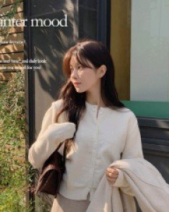 마인 울 미니 스커트 - 4color