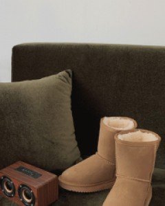 소가죽 어그부츠 - 4color