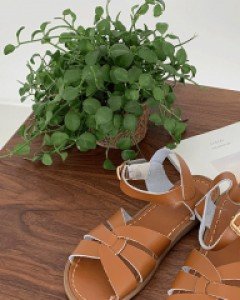 소가죽 빈티지 샌들 - 3color