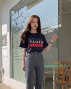라트 그레이시 데님 팬츠 - S,M,L